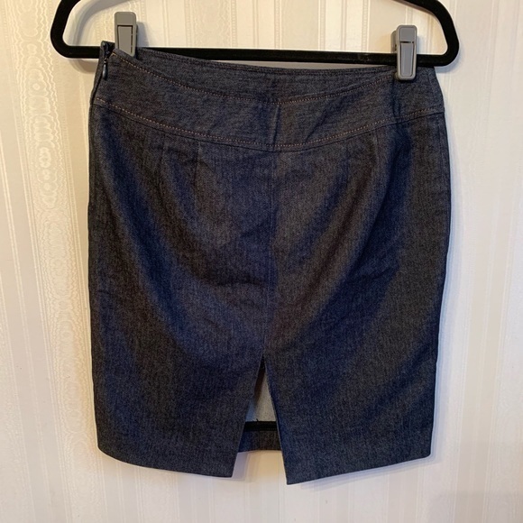 Zara basic jean skirt size M - Picture 2 of 5